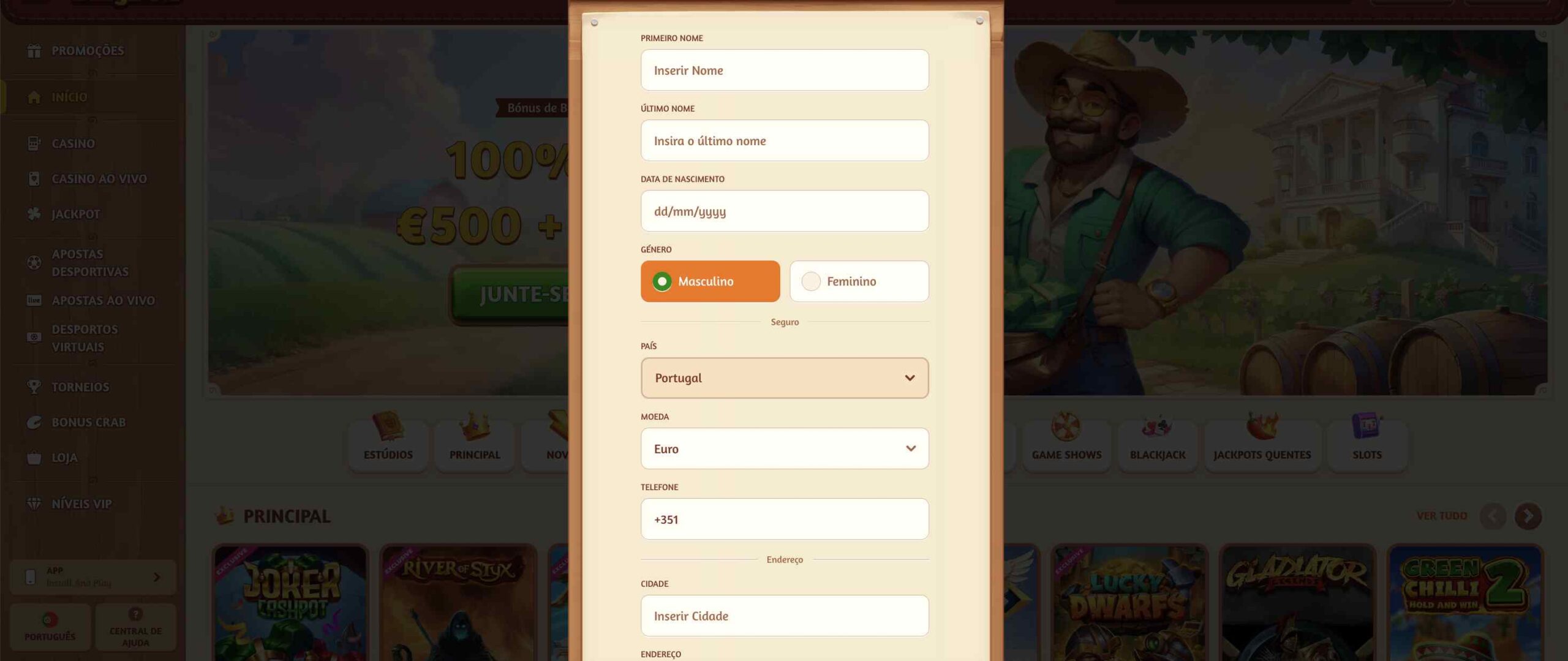 pop corn online tv