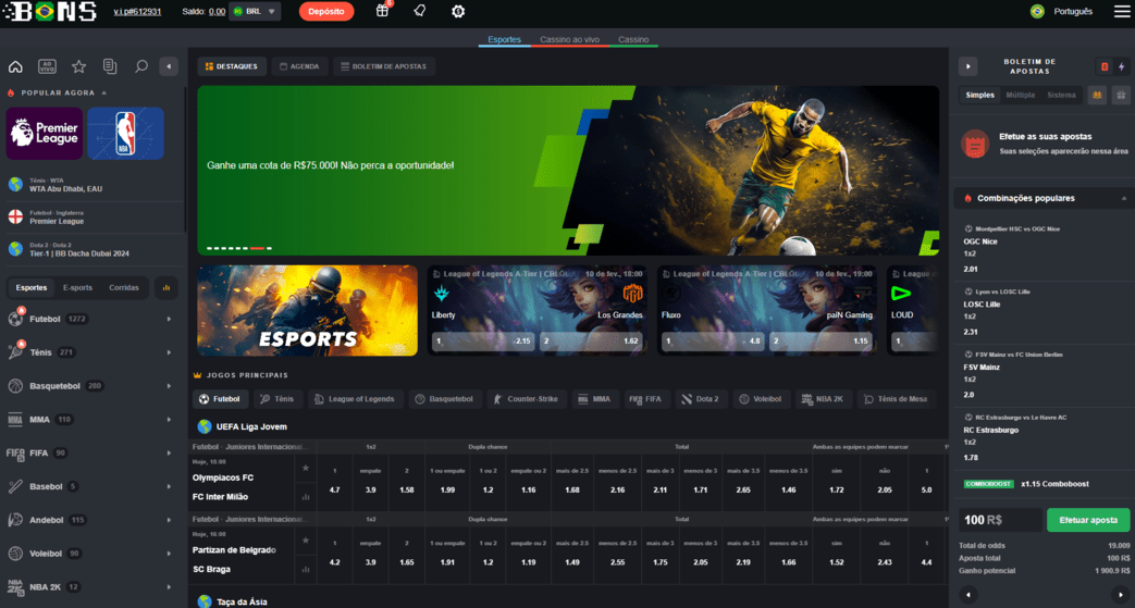 online sports betting