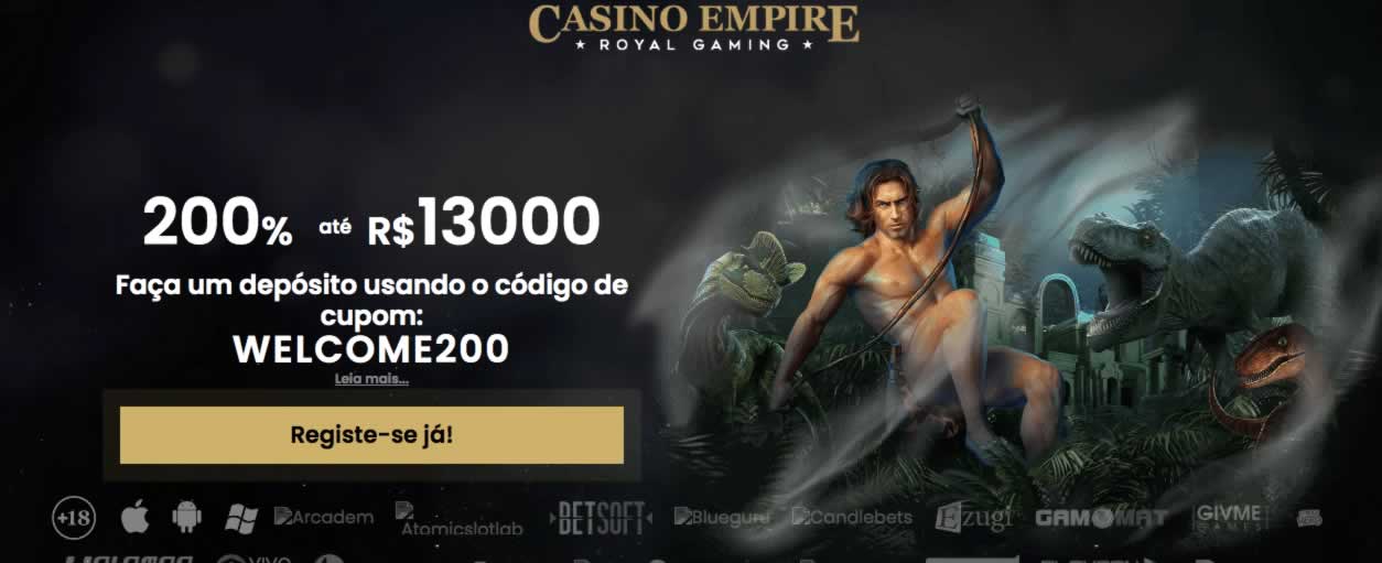 faz o bet a铆 login