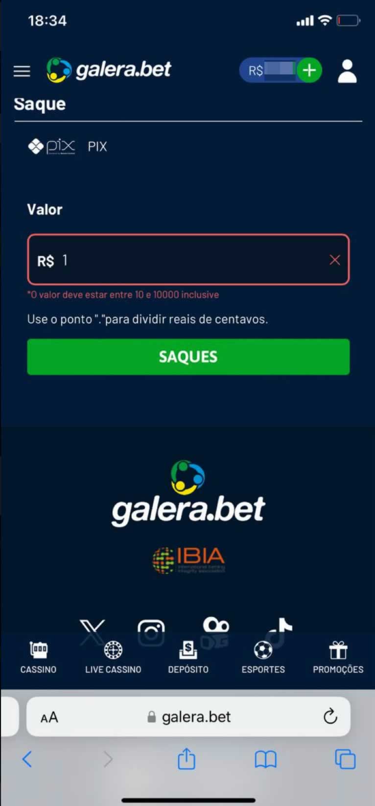 significado de bet