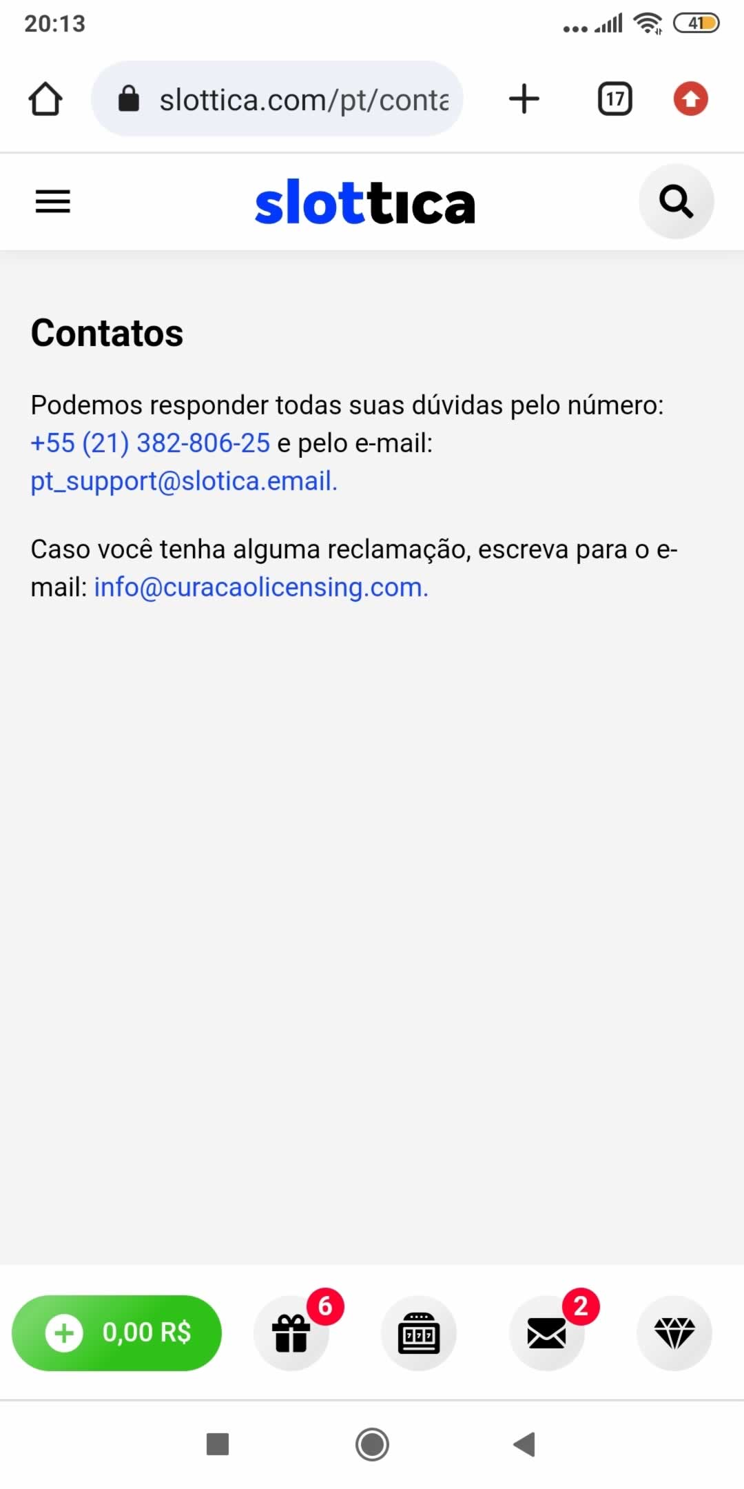 cada de aposta.com