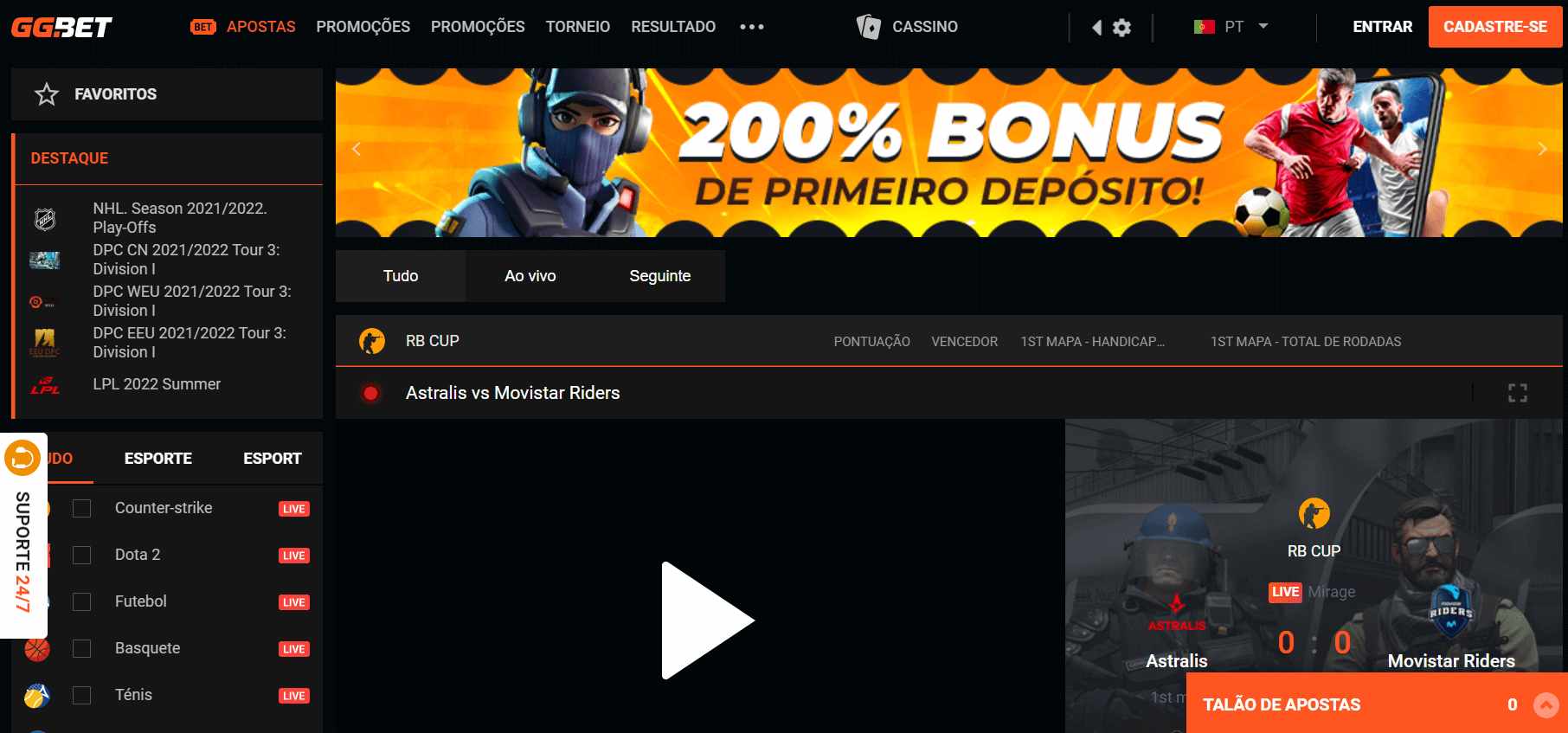 online sports betting