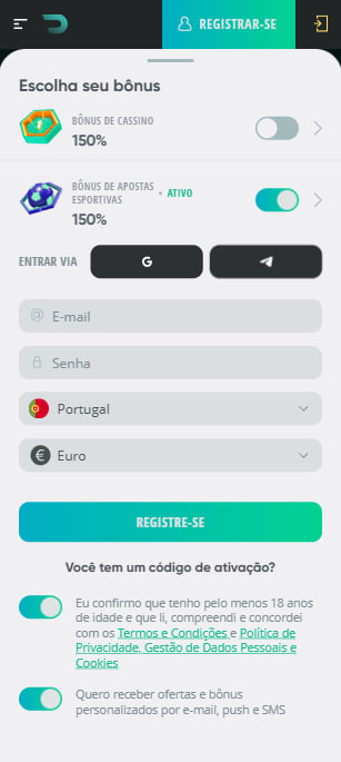 entrar no sportingbet