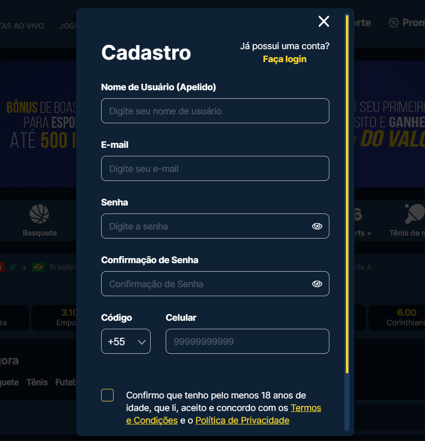jogos do brasileirao serie b ao vivo