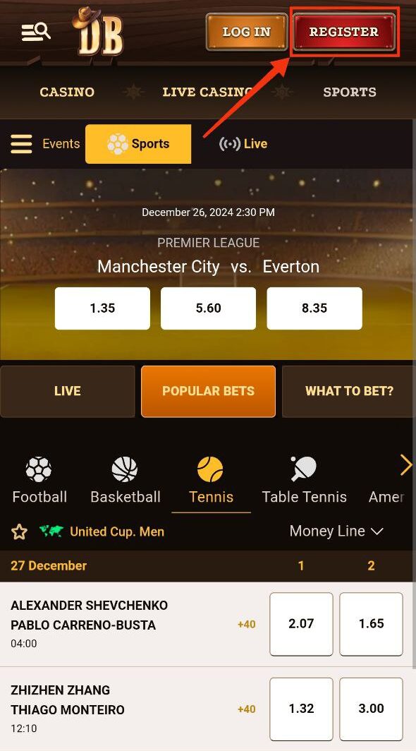 chinese online betting